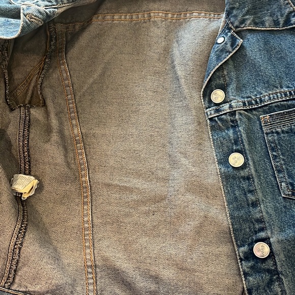 Mng by Mango Jean Jacket , S - Picture 6 of 6